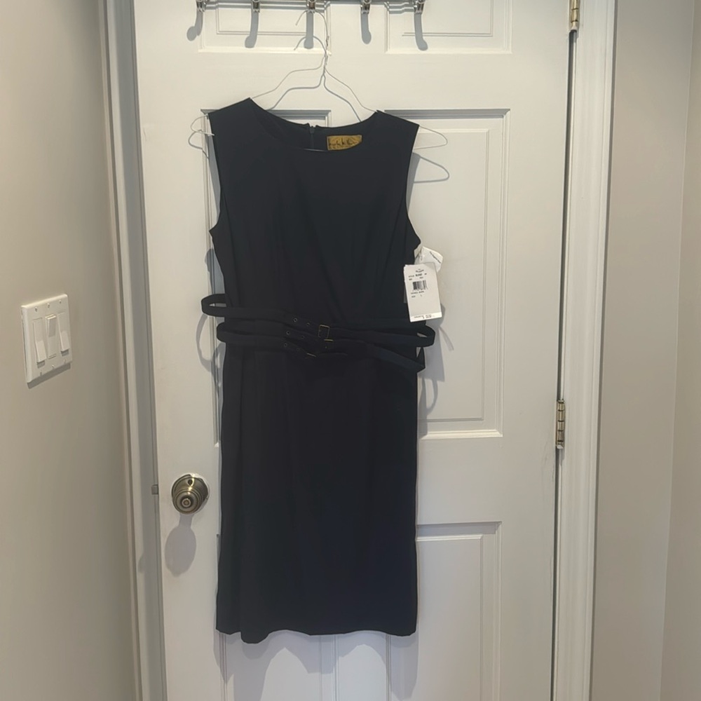 Brand new Nicole miller navy blue dress